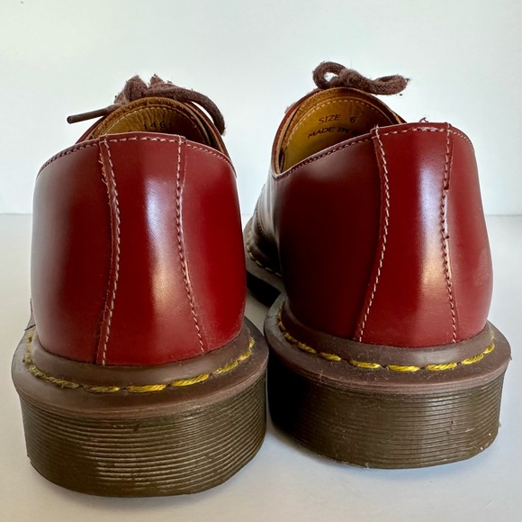 Dr. Martens 1461 VINTAGE MADE IN ENGLAND OXFORD SHOES - Picture 5 of 9